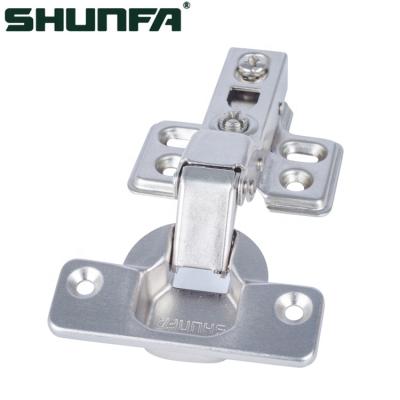 China Modern Furniture Spring Cabinet Kitchen Hinges Soft Closing Door Hinges Stainless Steel Hinge for sale