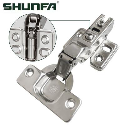 China Modern Furniture Spring Cabinet Kitchen Hinges Soft Closing Door Hinges Stainless Steel Hinge for sale