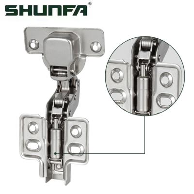 China Modern Furniture Spring Cabinet Kitchen Hinges Soft Closing Door Hinges Stainless Steel Hinge for sale