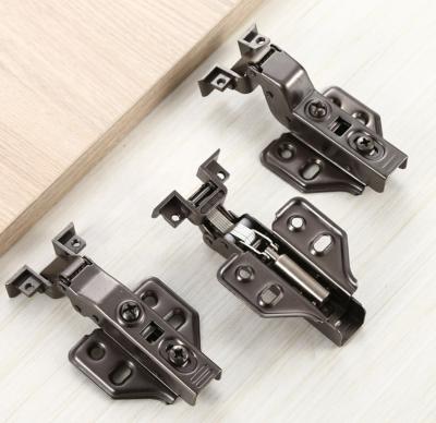 China Modern Furniture Hardware Hinge Soft End Concealed Hydraulic Hinge For Aluminum Sideboard for sale