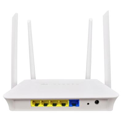 China Doppelband-intelligente Wifi drahtlose Übertragung Ac1200 Router-5.8G zu verkaufen