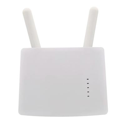 China 300Mbps Dual Port 100m Smart Router MT7628 Chipset Desktop for sale