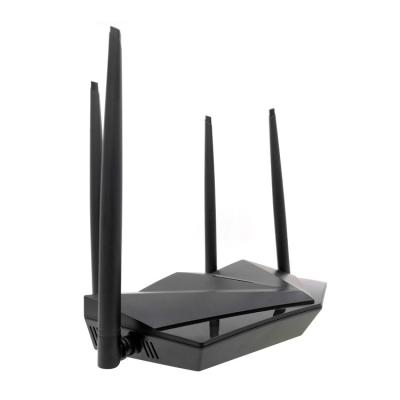 China Intelligenter drahtloser Doppelbandrouter des Gigabit-AC1200 der Router-5.8G des ausgangs1200mbps zu verkaufen