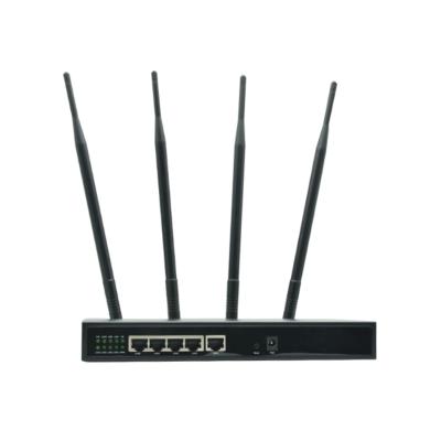 China Transmissão sem fio dupla da frequência 5.8g Wifi do router comercial de Ac1200 100m à venda