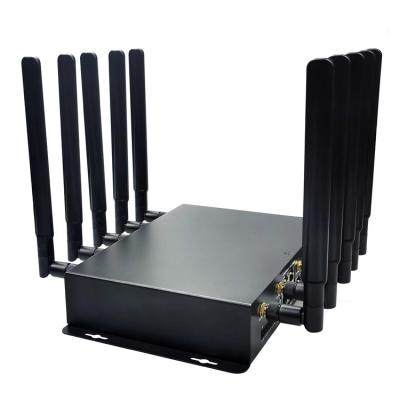 China Gigabit1200mbps 5G LTE Wifi Router met SIM Card Slot Dual Frequency Te koop