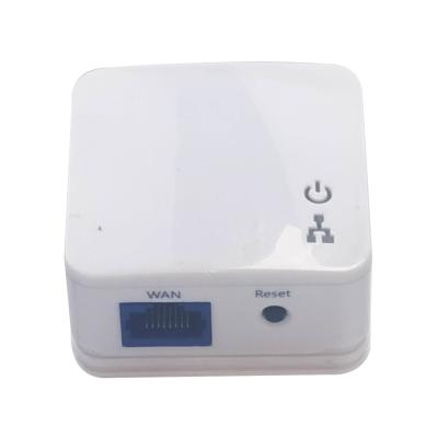 China frecuencia mini 2.4GHz WiFi del router portátil de los apuroses de 300Mbps sola en venta