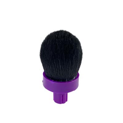 China Wholesale Luxury Battery Powered Detachable Round 4 Electric Makeup Detachable Cosmetic Brush Head Optional for sale