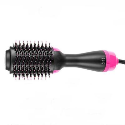 China Hotel Electric Multifunctional Hair Brush 3 in 1 Hair Dryer Brush Hair Straightener for sale