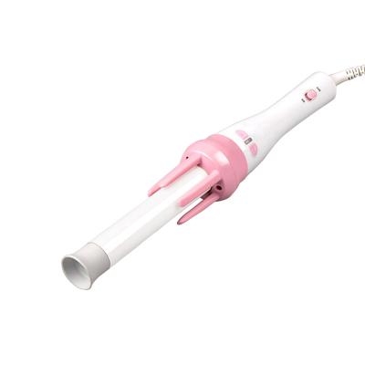 China Wave Hair Curling Hot Sale Hair Curling With ABS Mini Travel Hair Curlers Electric Automatic Hair Curler Wand for sale