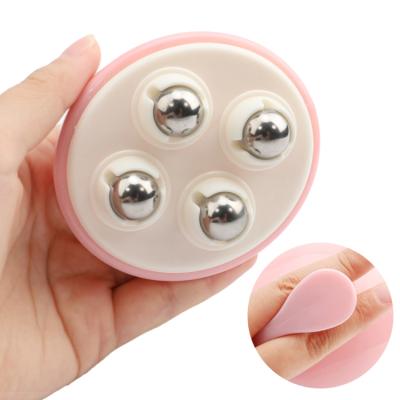 China Handheld Body Massager Ball Roller Body Care Legs Massage Beads for sale