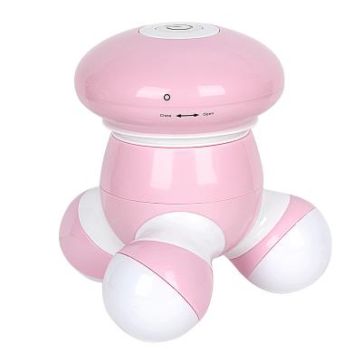 China Healthy Care Mini Electric Portable Body Triangle Body Neck Waist Shoulder Battery Operated Back Massager for sale