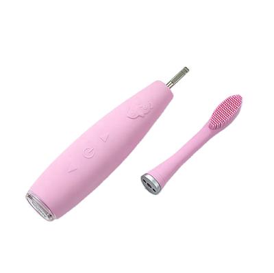 China Silicone Rubber Toothbrush Battery Operated Professional Hot Selling Electric Healthy Toothbrush for sale