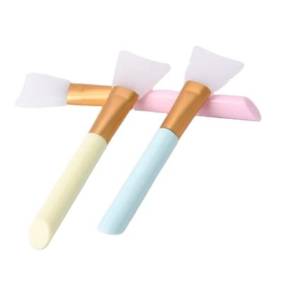 China Cheap Diy Beauty Personal Makeup Tools Silicone Smudge Brush Price Facial Mask Brush for sale