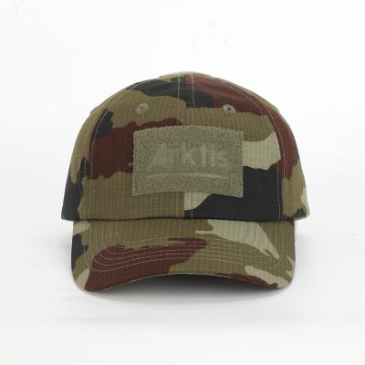 China BSCI JOINT Factory Custom Design Your Own Logo 6 Panel Hook Loop Tactical Hat, Multicam Camouflage Tactical Hat for sale