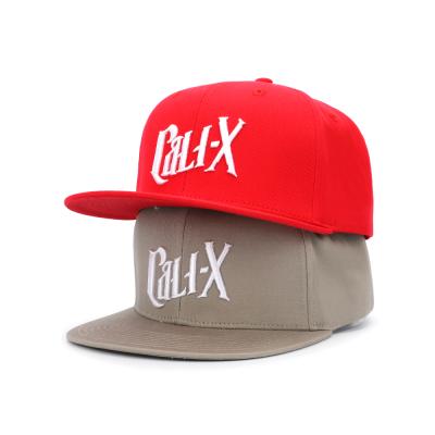 China Hot Selling Adult COMMON Snapback Bill Sports Cap With Custom Flat Embriodery Logo 6 Panel Hat for sale