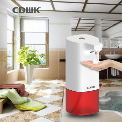 China Foam Electric Touchless Foaming Automatic Soap Dispenser CDWK Sensor Hand Soap Dispenser for sale