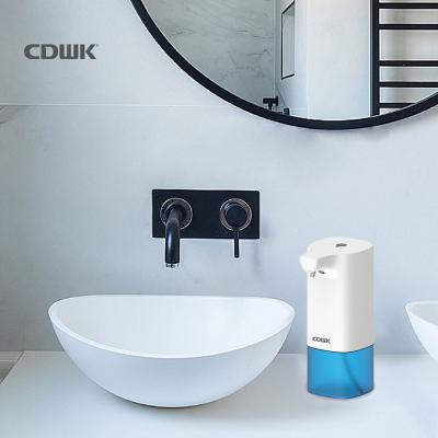 China Foam Sensor Handfree Touchless Automatic Electronic Hand Soap Dispenser CDWK Kids Manual Foam Sensor Soap Dispenser for sale