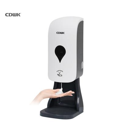 China CDWK Modern Plastic Sensor 1000ml Electric Automatic Foaming Soap Dispenser Automatic for sale