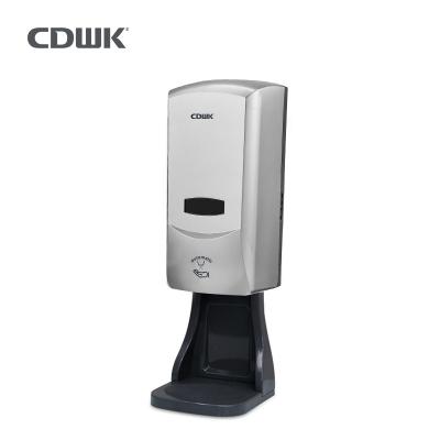 China Modern CDWK 1000ml Hand Liquid Soap Dispenser Bottle Automatic Hand Sanatizer Dispenser for sale