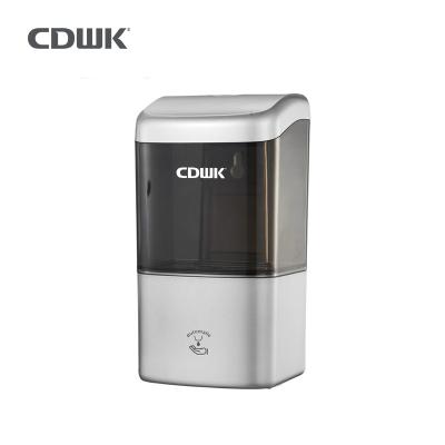 China Foam Soap Dispenser CDWK Locked Automatic Foam Soap Dispenser Spray Dispenser for sale