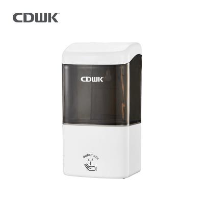 China Foam 500ml Automatic Foam Hand Soap Dispenser CDWK White Free Foam Hand Soap Dispenser for sale