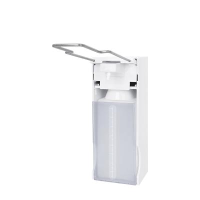 China Modern CDWK Bottle Wall Mount Hand Wash Dispenser Manual Liquid Soap Dispenser for sale