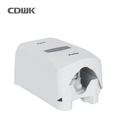 China Foam Soap Dispenser CDWK 600ml Single Bottle Plastic Hand Sanitizer Dispenser Wall Mount CD-1368A for sale