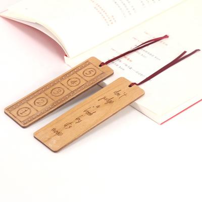 China China Business Gift Custom Crafts Graduation Gift Wood Bookmark for sale