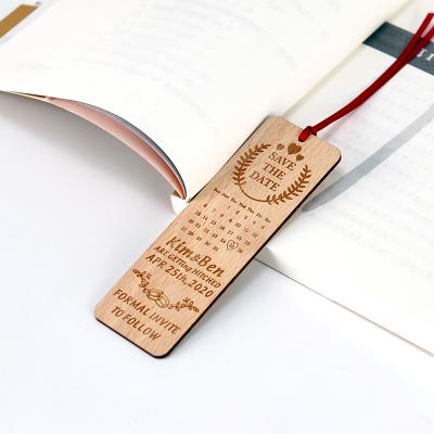 China Chinese Classical China Style Hollow Design Custom Wood Bookmark for sale