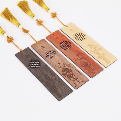 China China Hot Sale New Wooden Personal Antique Custom Bookmarks for sale