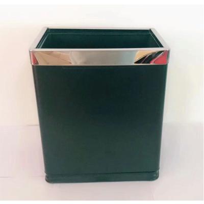 China Sustainable Hotel Room Metal Garbage Bin for sale