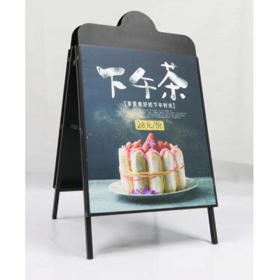 China hotel one frame poster stand for sale