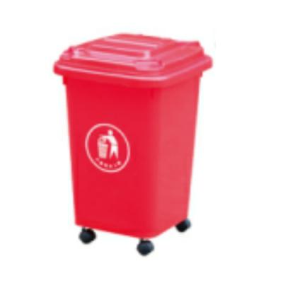 China Wheelie Viable Pedaled Plastic Waste Bin for sale