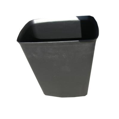 China Viable Black Sanitary Plastic Bins for sale