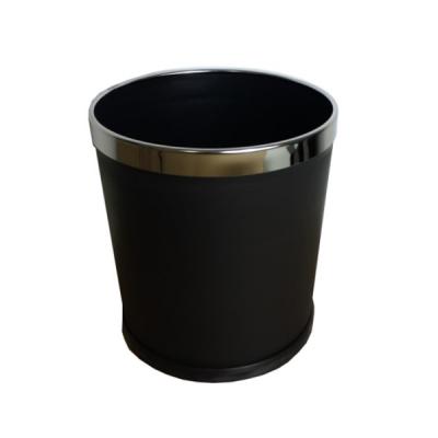 China 10L Sustainable Plastic Stackable Single Layer Trash Can for sale