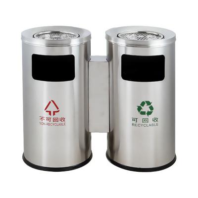 China Hot Selling Touchpad Stainless Steel Trash Can , Environmental Waste Bin for sale