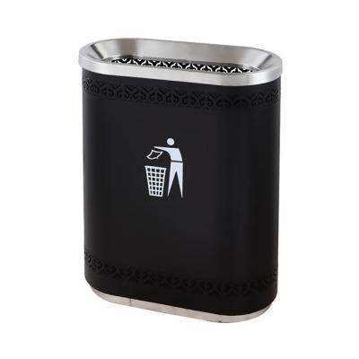 China Sustainable Outdoor Metal Recycling Waste Sanitary Bin For Rubbish for sale