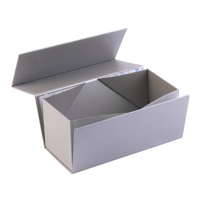 China High Quality Recycled Materials Folding Gift Box With Cheap Magnetic Closure Magnet Closure Flat Pack Folding Gift Box Paper Box for sale