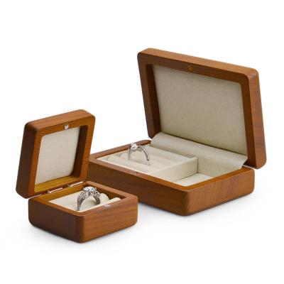 China Wholesale High End Cheap Multifunctional Peach Airtight Elelgent Jewelery Box Wooden Portable Jewelry Box Jewelry Boxes for sale