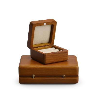 China Elelgent High Quality Wooden Boxes For Jewelry Cheap Luxury Jewelry Box Jewelry Packaging Wooden Box for sale