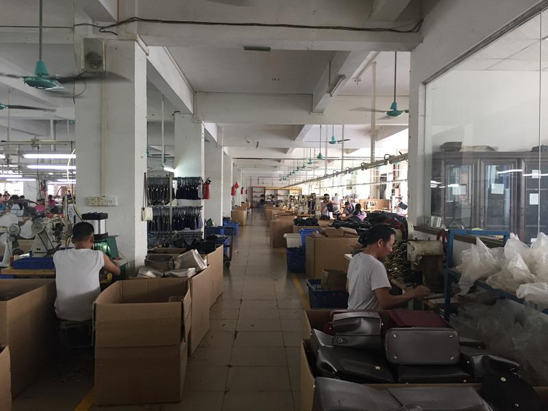 Verified China supplier - Guangzhou Kuwang Bags Limited Company