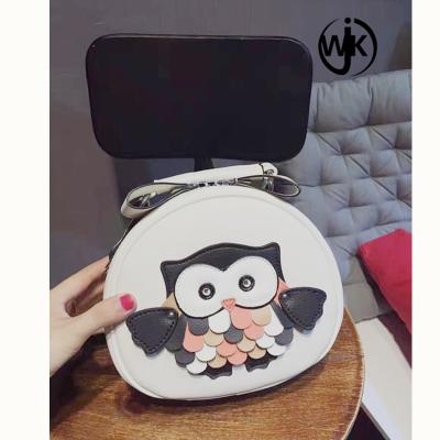 China Guangzhou Durable And Good Quality Online Shoulder Bag Cross - Body Customize Cute Animal Shoulder Bag Handbags For Ladies for sale