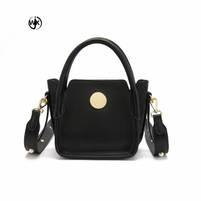 China 2020 new design stitched leather chain bag durable and main high quality bags leather girls stitched leather chain bag for sale