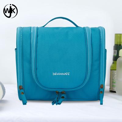 China Durable and superior custom made hanging cosmetic bags and waterproof unisex Guangzhou factory toiletry bag wash case for sale