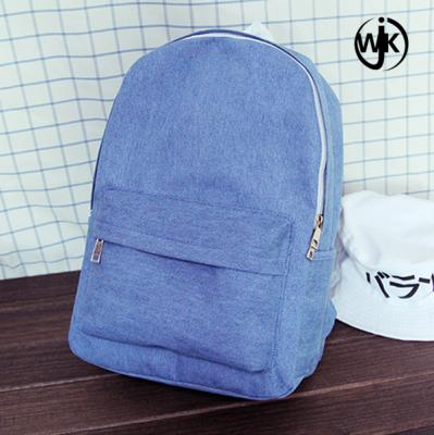 China Guangzhou Waterproof Wholesale Jeans Backpacks Custom Canvas Backpack Top Sell Cute Backpacks For Teen Girls for sale