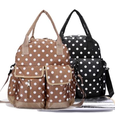 China Wholesale Factory Best Star Baby Diaper Backpack Waterproof Large Capacity Canvas Diaper Travel Bag Diaper Bag for sale