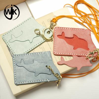 China China Factory Wholesale Simple Design Debit Card Holder Bag Durable And Superior Leather Credit Card Holder for sale