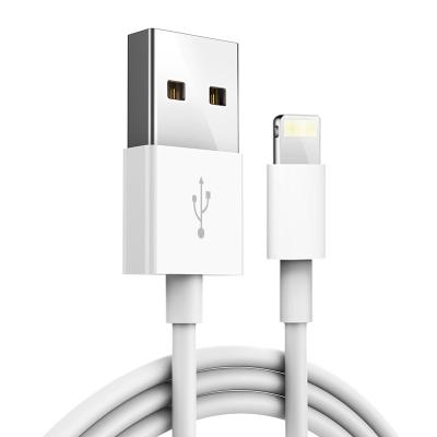 China Premium Fast Speed ​​USB Charging Cable For iPhone 2.1A USB Fast Charging Data Cable For iPhone Charger Cable For iPhone Charger for sale