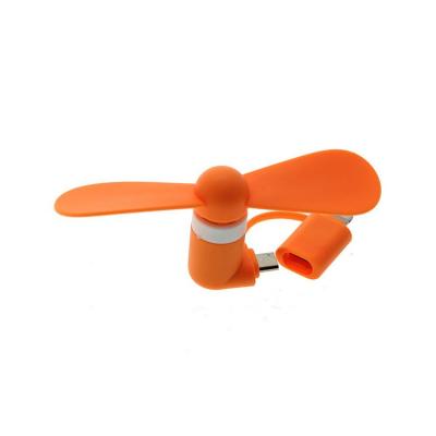 China Outdoor 2 in 1 USB Portable Mini Hand Fan for Iphone Android for sale