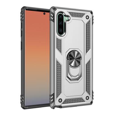 China Dirt-resistant For Samsung galaxy s10 Finger Ring 360 Degree Rotating Magnetic Kickstand Phone Cases for sale